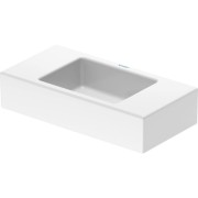 Umywalka meblowa DURAVIT VERO AIR 50x25cm, bez otworu, WonderGliss biała 03846000001