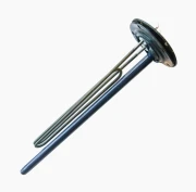 Grzałka GALMET 2.0kW do zbiornika emaliowanego na flanszy 125mm (5 otworów) osłona metalowa 40-130607