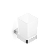 Uchwyt ze szklanką HOZZE NOW ścienny, chrom 20.310