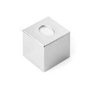 Pojemnik na chusteczki HOZZE 130x130x130 chrom  200-020