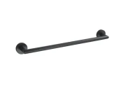 Wieszak na ręcznik STELLA CLASSIC 45cm, czarny mat 07.111-B