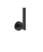 Uchwyt na papier STELLA CLASSIC czarny mat 07.441-B