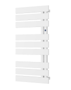 Grzejnik łazienkowy INSTAL PROJEKT NAMELESS 50X93cm, moc 366W biały  NAM-50/90