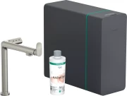 Bateria kuchenna HANSGROHE AQITTURA M91 SODASYSTEM 240 stal szlachetna 76837800