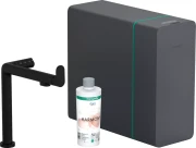 Bateria kuchenna HANSGROHE AQITTURA M91 SODASYSTEM 240 czarny mat 76837670