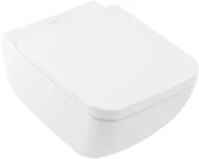 Miska wisząca VILLEROY&BOCH COLLARO z deską wolnoopadająca biała  4626HSR1