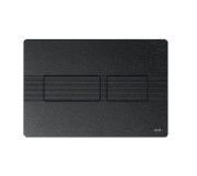 Przycisk spłukujący TECE SOLID grafit szczotkowany o strukturze liniowej 9240438