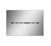 Przycisk spłukujący TECE SOLID elektroniczny 6V antifingerprint stal nierdzewna szczotkowana 9240464