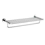 Półka na ręczniki STELLA CLASSIC z wieszakiem chrom 07.02160