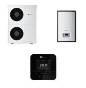 Pakiet SAUNIER DUVAL OZE Nr. 02: pompa ciepła, stacja hydrauliczna, regulator IW550010044275