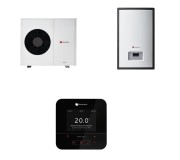 Pakiet SAUNIER DUVAL OZE Nr. 02: pompa ciepła, stacja hydrauliczna, regulator IW550010044304