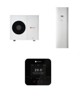 Pakiet SAUNIER DUVAL OZE Nr. 01: pompa ciepła, wieża hydrauliczna, regulator IW550010044299