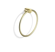 Wieszak na ręcznik STELLA MEGAN złoty champagne szczotkowany 13.140-GCB