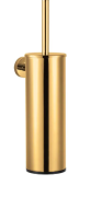 Szczotka WC STELLA CLASSIC wisząca złota 07.435-G