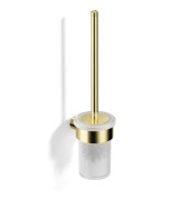 Szczotka WC STELLA MEGAN wisząca złoty champagne szczotkowany 13.430-GCB