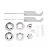 Zestaw korków grzejnikowych FERRO z dwoma wieszakami ZGG2B