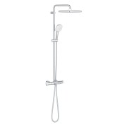Komplet wannowy GROHE TEMPESTA SYSTEM 250 CUBE termostatyczny chrom  26975001