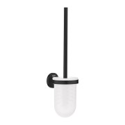 Szczotka WC GROHE ESSENTIALS szkło/czarny mat 1024682430
