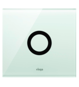 Przycisk spłukujący do pisuaru VIEGA VISIGN FOR MORE 100 elektroniczny 230V szkło mięta  735630