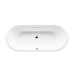 Wanna owalna KALDEWEI VAIO DUO OVAL 180x80cm, biała 233100010001