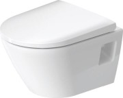 Miska wisząca DURAVIT D-NEO COMPACT Rimless biała 2587092000
