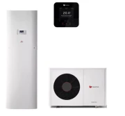 Pakiet  SAUNIER DUVAL OZE Nr 1: pompa ciepła GENIAAIR MONO HA 5-6 O + wieża hydrauliczna FEW 200/6 + regulator SRC 720 IW550010044298