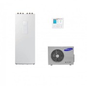Pompa ciepła SAMSUNG EHS SPLIT CLIMATEHUB 9kW + moduł hydrauliczny 260L, 1-faz  AE090RXEDEG/AE260RNWSEG﻿