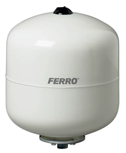 Naczynie-wzbiorcze-M24+-Uniwersalne-Wiszące-24L-10bar-Ral-9010-FERRO