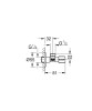 Zawór-kątowy-1-2x1-2-Czarny-Mat-GROHE