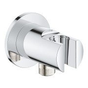 Przyłącze kątowe węża GROHE TEMPESTA  z uchwytem, chrom 28628001
