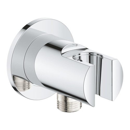 Przyłącze-kątowe-węża-TEMPESTA-z-uchwytem-Chrom-GROHE
