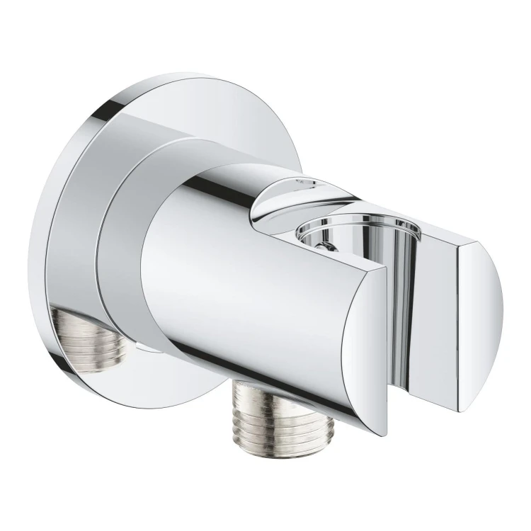 Przyłącze-kątowe-węża-TEMPESTA-z-uchwytem-Chrom-GROHE