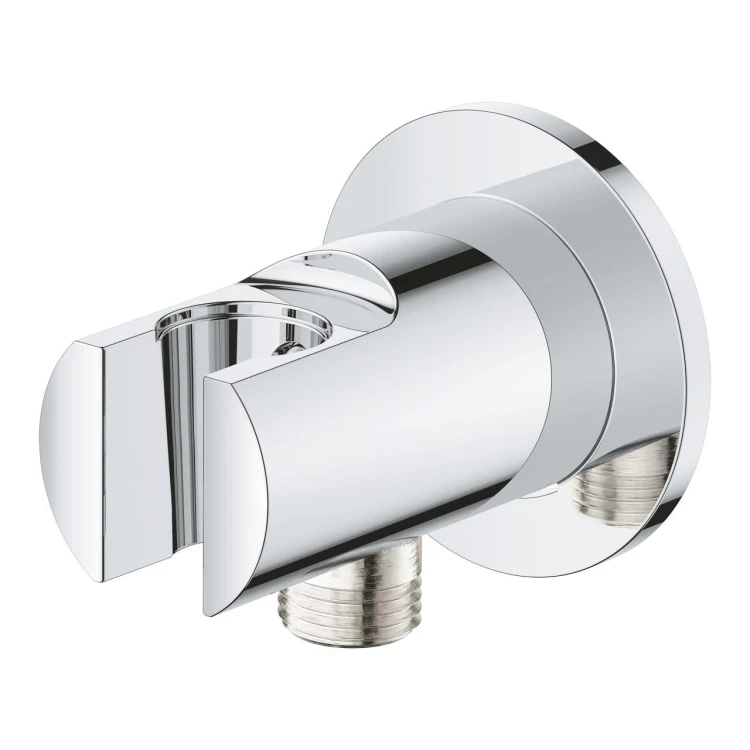Przyłącze-kątowe-węża-TEMPESTA-z-uchwytem-Chrom-GROHE