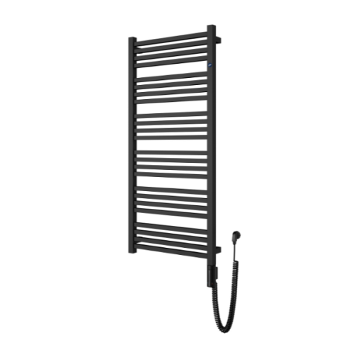 Grzejnik-łazienkowy-elektr.-STICK-ELECTRO-H1110-L400-400W-(kabel-z-wtyczką)-Black-Mat-INSTAL-PROJEKT