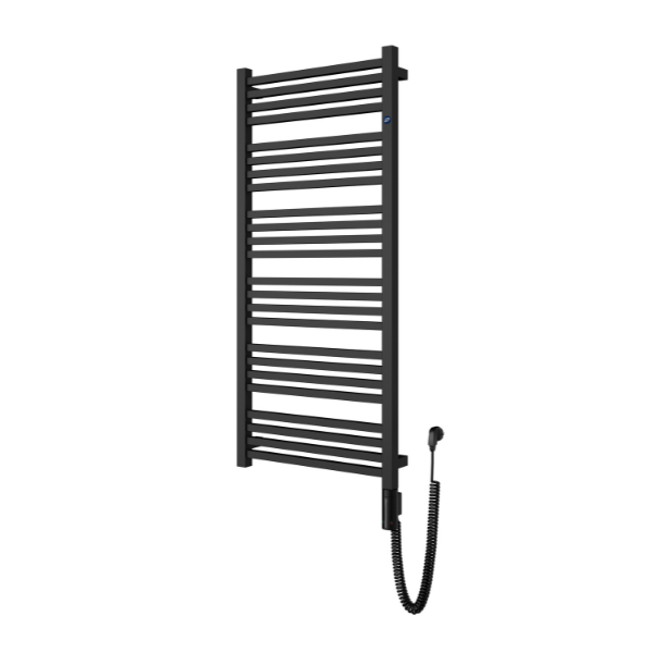 Grzejnik-łazienkowy-elektr.-STICK-ELECTRO-H1110-L400-400W-(kabel-z-wtyczką)-Black-Mat-INSTAL-PROJEKT