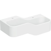 Umywalka rynnowa GEBERIT BAMBINI 90cm bez przelewu biała  502.974.00.1