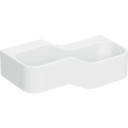 Umywalka rynnowa GEBERIT BAMBINI 90cm bez przelewu biała  502.974.00.2