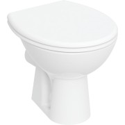 Miska stojąca GEBERIT BAMBINI 41x33cm z deską WC biała  502.983.00.1