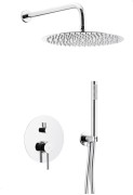 Komplet prysznicowy KFA MOZA podtynkowy chrom  5039-501-00