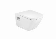 Miska wisząca WC ROCA GAP 54x35cm rimless biała A34647F000