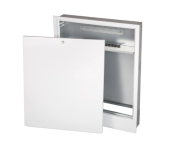 Szafka podtynkowa QIK SP-10/6 do rozdzielacza 10 obiegów  92TASP10L