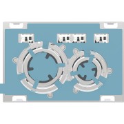 Przycisk spłukujący GEBERIT SIGMA 21 kolor metalu chrom 115.884.00.1