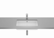 Umywalka podblatowa ROCA GAP 55x35cm bez otworu biała  A3270YF000
