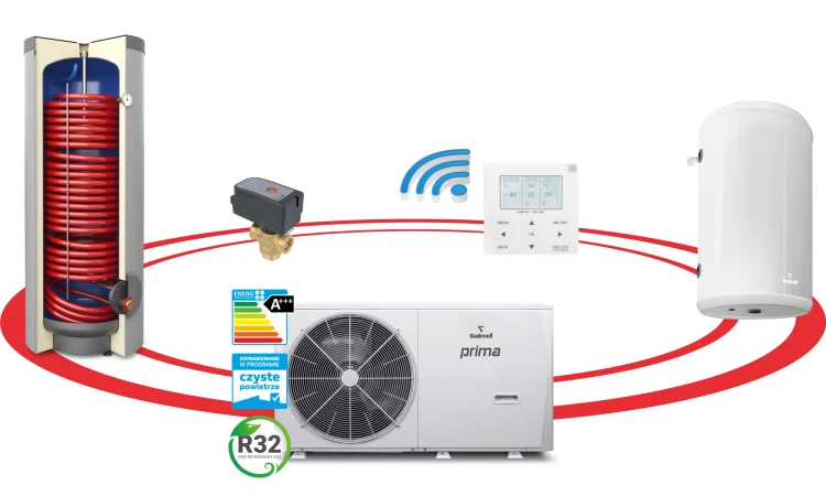 Pompa-ciepła-GALMET-PRIMA-GT-6kW-monoblok-+-wymiennik-SGW(S)-Tower-Grand-200-+-bufor-60L-+-zawór-3-drogowy-+-komplet-elektroniczny-SG-000044S