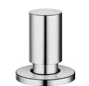 Pokrętło okrągłe BLANCO do korka automatycznego, chrom 221339