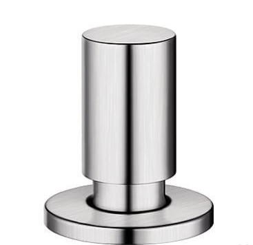 Pokrętło okrągłe BLANCO do korka automatycznego, chrom 221339