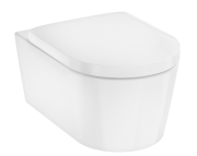 Miska wisząca HANSGROHE ELUPURA S 53x36cm AquaFall Flush z deską wolnoopadającą biała 60292450