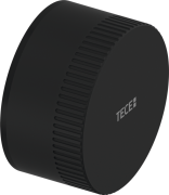 Pokrętło toalety myjącej TECE czarny mat 9700606