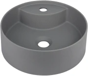 Umywalka nablatowa DEANTE SILIA 36 cm antracyt metalik CQS TU4B