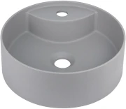 Umywalka nablatowa DEANTE SILIA 36 cm szary metalik CQS SU4B